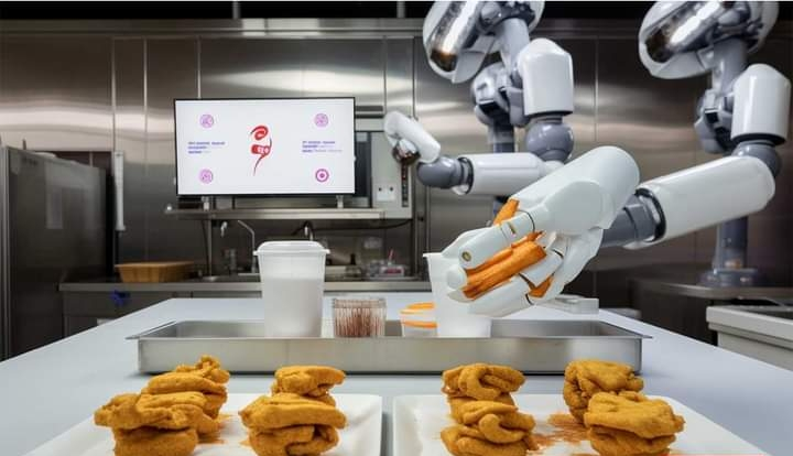 Automation and Robot Flippy in Food Service