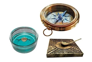 Magnetic Or Magnetic Compass